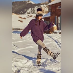 Free people Lola Sweater Mini Dress